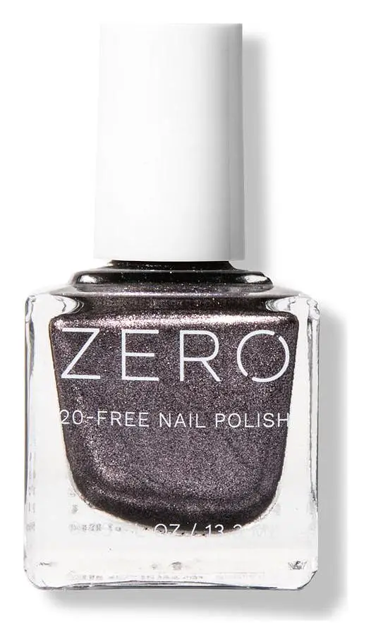 100% Pure Nail Polish Silver Screen