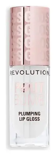 Revolution Beauty Pout Bomb Plumping Lip Gloss Glaze Clear