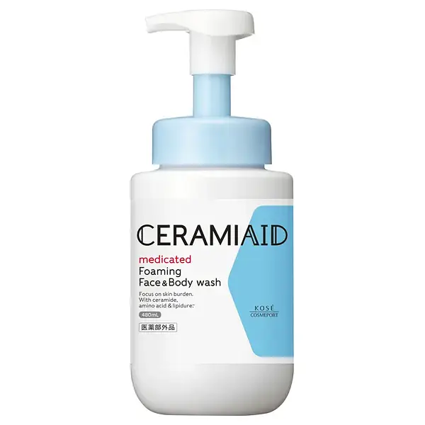 Kosé Ceramiaid Foaming Face & Body Wash