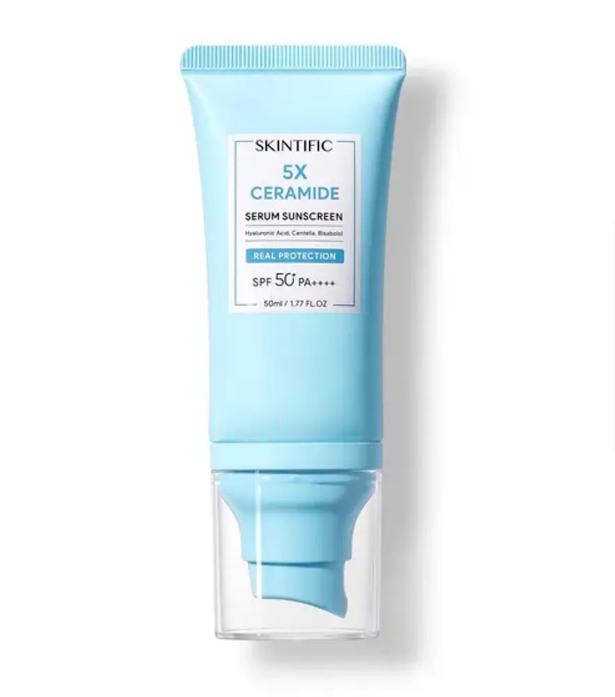 Skintific 5x Ceramide Serum Sunscreen SPF 50+