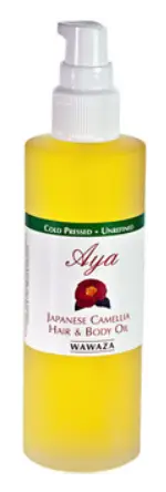 Wawaza Aya Japanese Camellia Hair & Body Oil