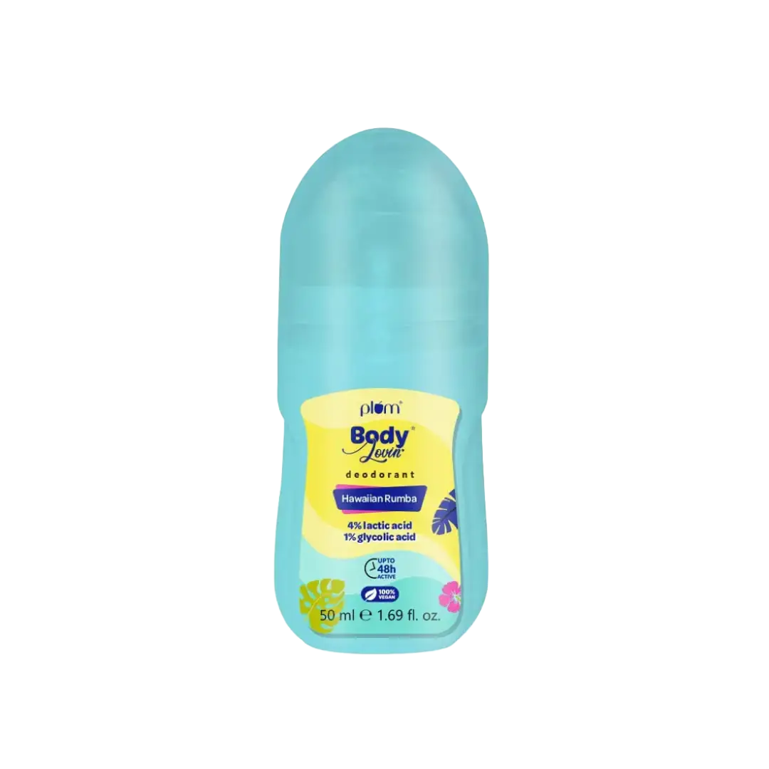 Plum Goodness Bodylovin Deodorant Roll On Hawaiian Rumba