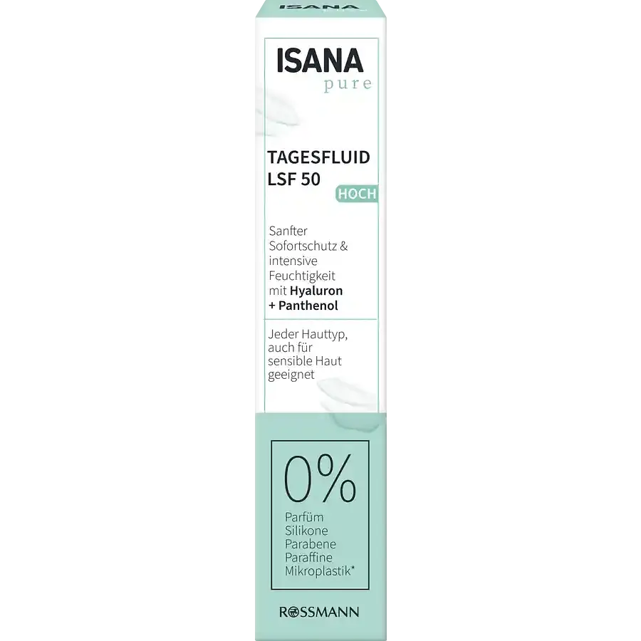 ISANA Pure Tagesfluid SPF 50