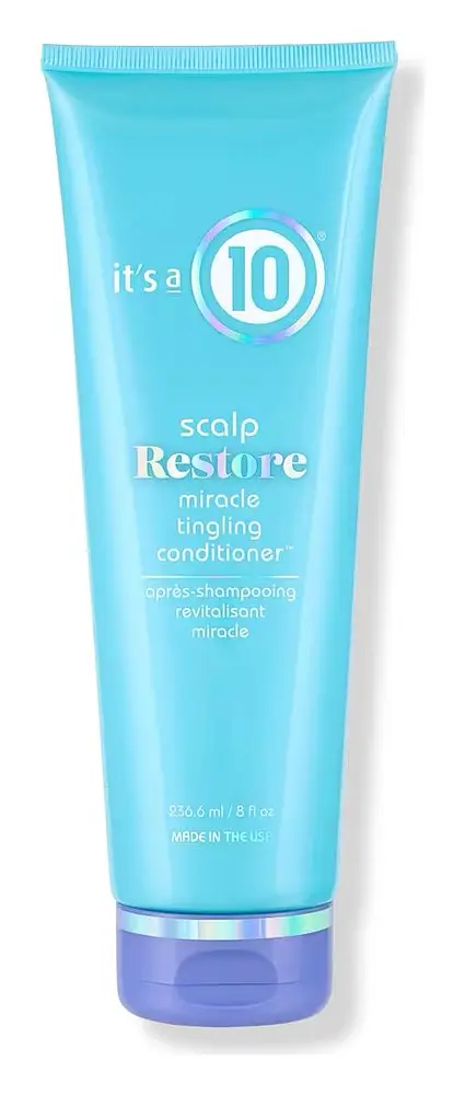 It’s a 10 Scalp Restore Miracle Tingling Conditioner