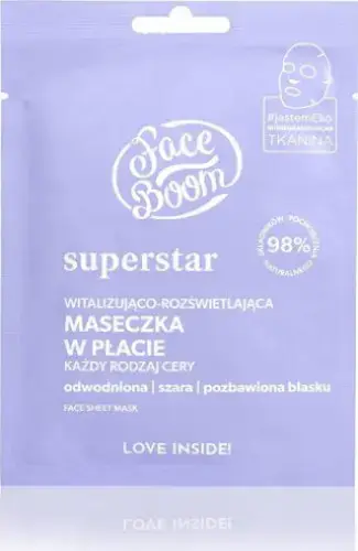 FaceBoom Superstar Sheet Mask