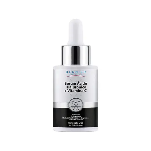 Dernier Cosmetics Sérum Ácido Hialurónico + Vitamina C