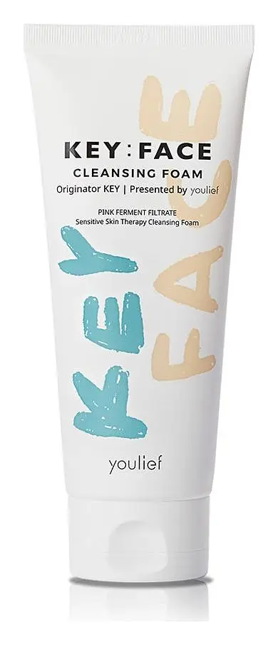 Youlief Key: Face Cleansing Foam