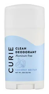 Curie Natural Deodorant Stick Coconut Nectar