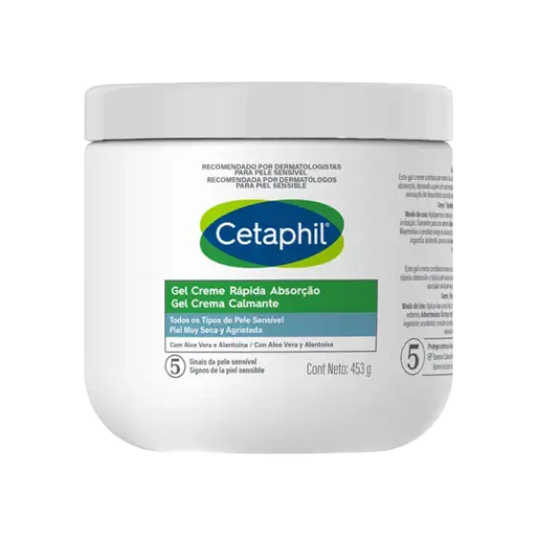 Cetaphil Gel Creme Rápida Absorção Brazil