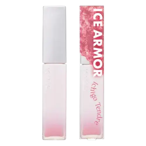 ISEHAN kiss Ice Armor Lip Gloss 01 Ichigo Tendre