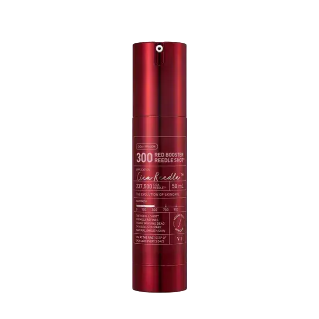 VT Cosmetics Red Booster Reedle Shot 300