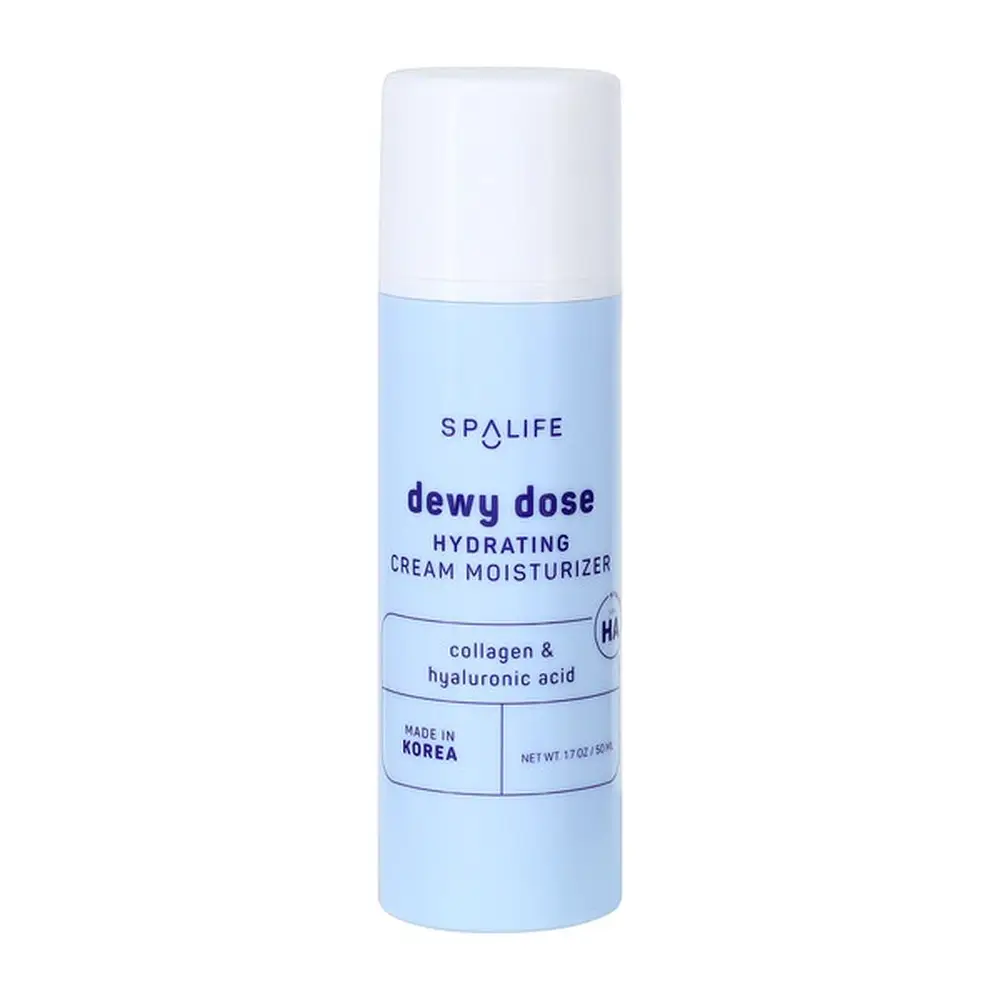 SpaLife Dewy Dose Hydrating Cream Moisturizer