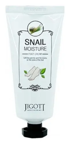 Jigott Snail Moisture Foot Cream