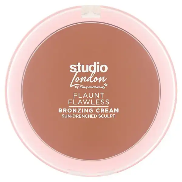 Superdrug Studio London Flaunt Flawless Bronzing Cream 2