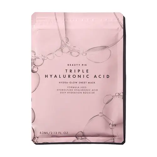 Beauty Pie Triple Hyaluronic Acid  Hydra-Glow Sheet Mask