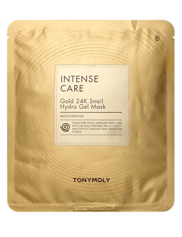 TONYMOLY Intense Care Gold 24K Snail Hydro Gel Mask