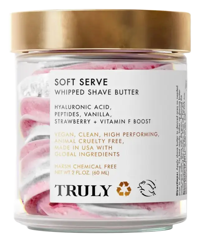 Truly Soft Serve Whipped Shave Butter