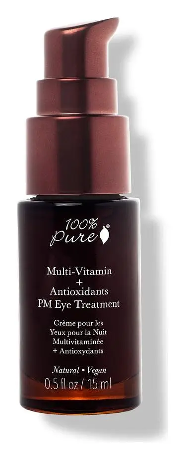 100% Pure Multi-Vitamin + Antioxidants PM Eye Treatment