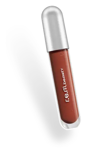 r.e.m. beauty Essential Drip Glossy Balm Hocus Cocoa