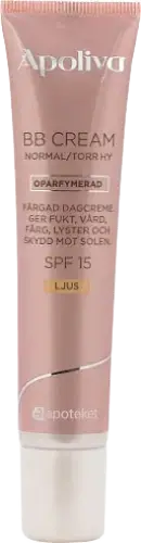 Apoliva BB Cream SPF 15 Ljus
