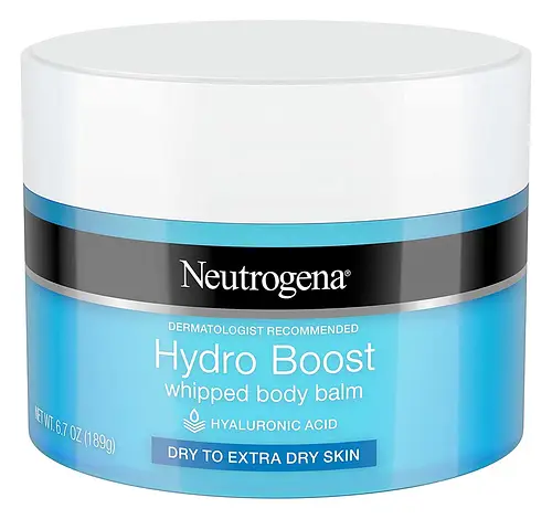 Neutrogena Hydro Boost Whipped Body Balm