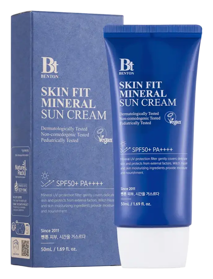 Benton Skin Fit Mineral Sun Cream SPF 50+