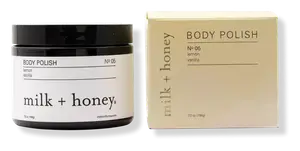 Milk + Honey Lemon, Vanilla Body Polish No.05