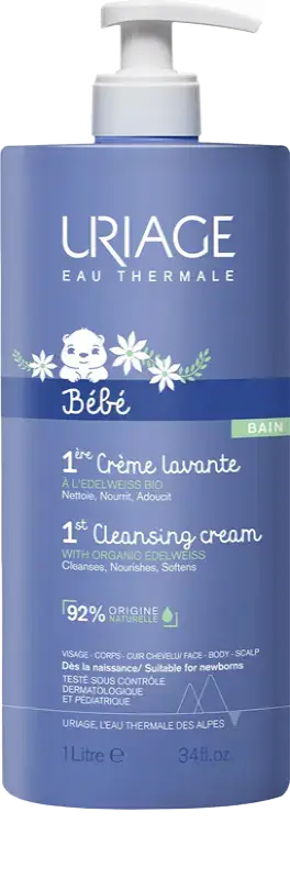 Uriage Bébé 1st Cleansing Cream
