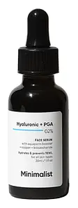 Minimalist Hyaluronic + PGA 02% Face Serum