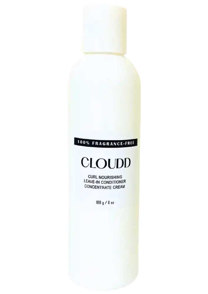 Cloudd Curl Nourishing Leave-In Conditioner Concentrate Cream