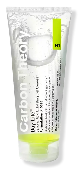 Carbon Theory Salicylic Acid Exfoliating Gel Cleanser