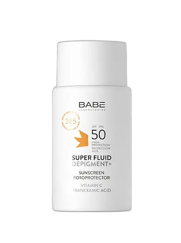 BABE Laboratorios Super Fluid Depigment+ Sunscreen SPF 50+
