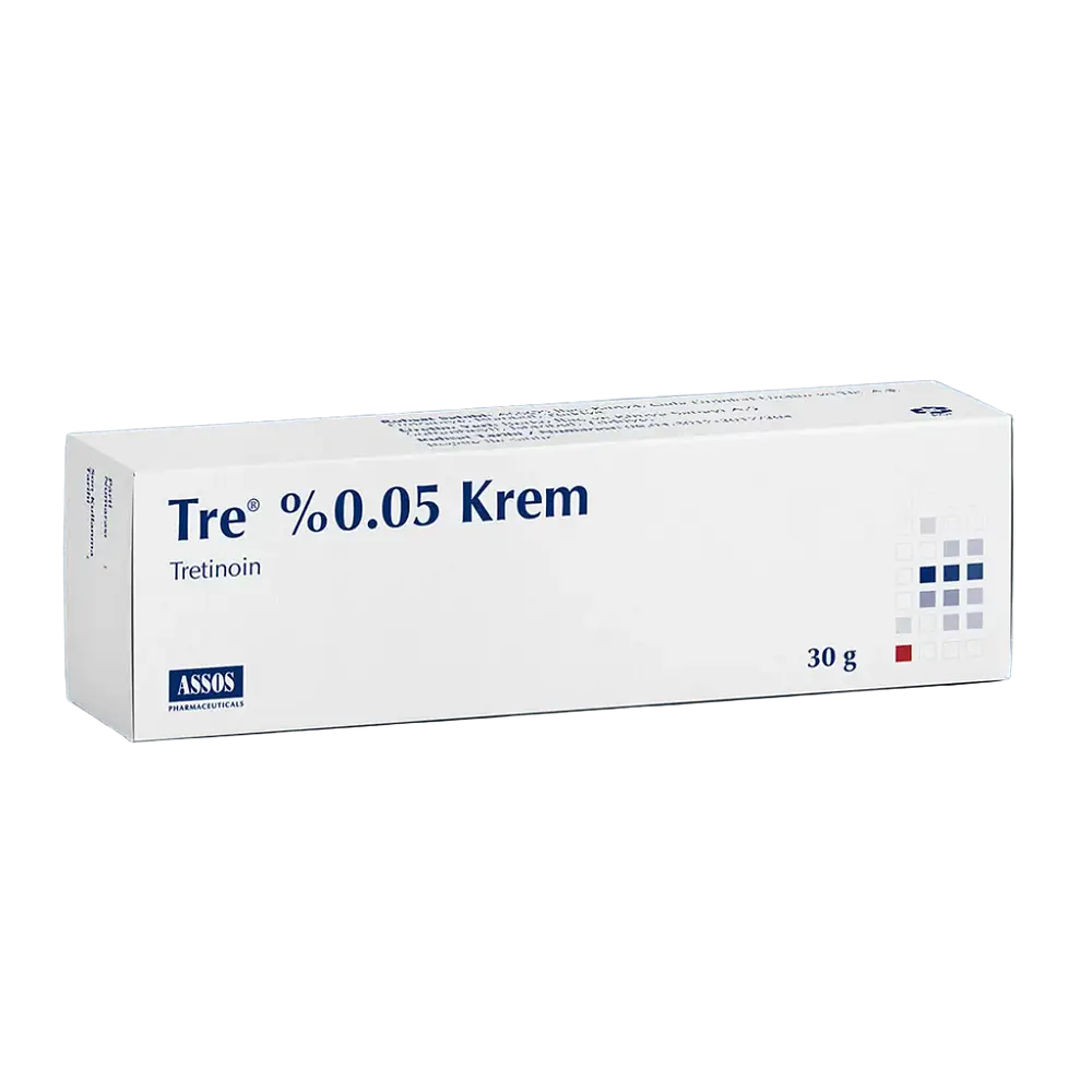 Assos Pharmaceuticals Tre %0.05 Krem