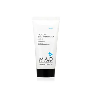 M.A.D Skincare Spot On Zinc and Sulfur Mask