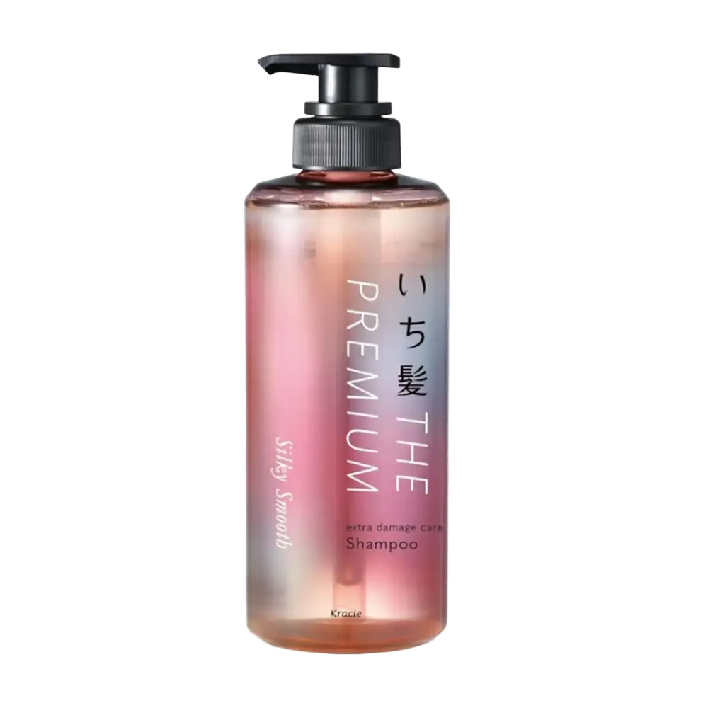 Kracie Ichikami The Premium Extra Damage Care Shampoo Silky Smooth