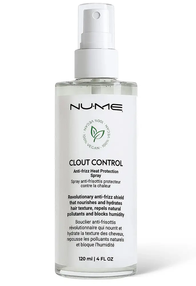 NUME Clout Control Anti-Frizz Heat Protection Spray