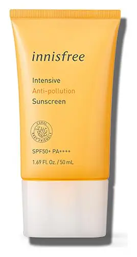 innisfree Intensive Anti-Pollution Sunscreen SPF50+ PA++++