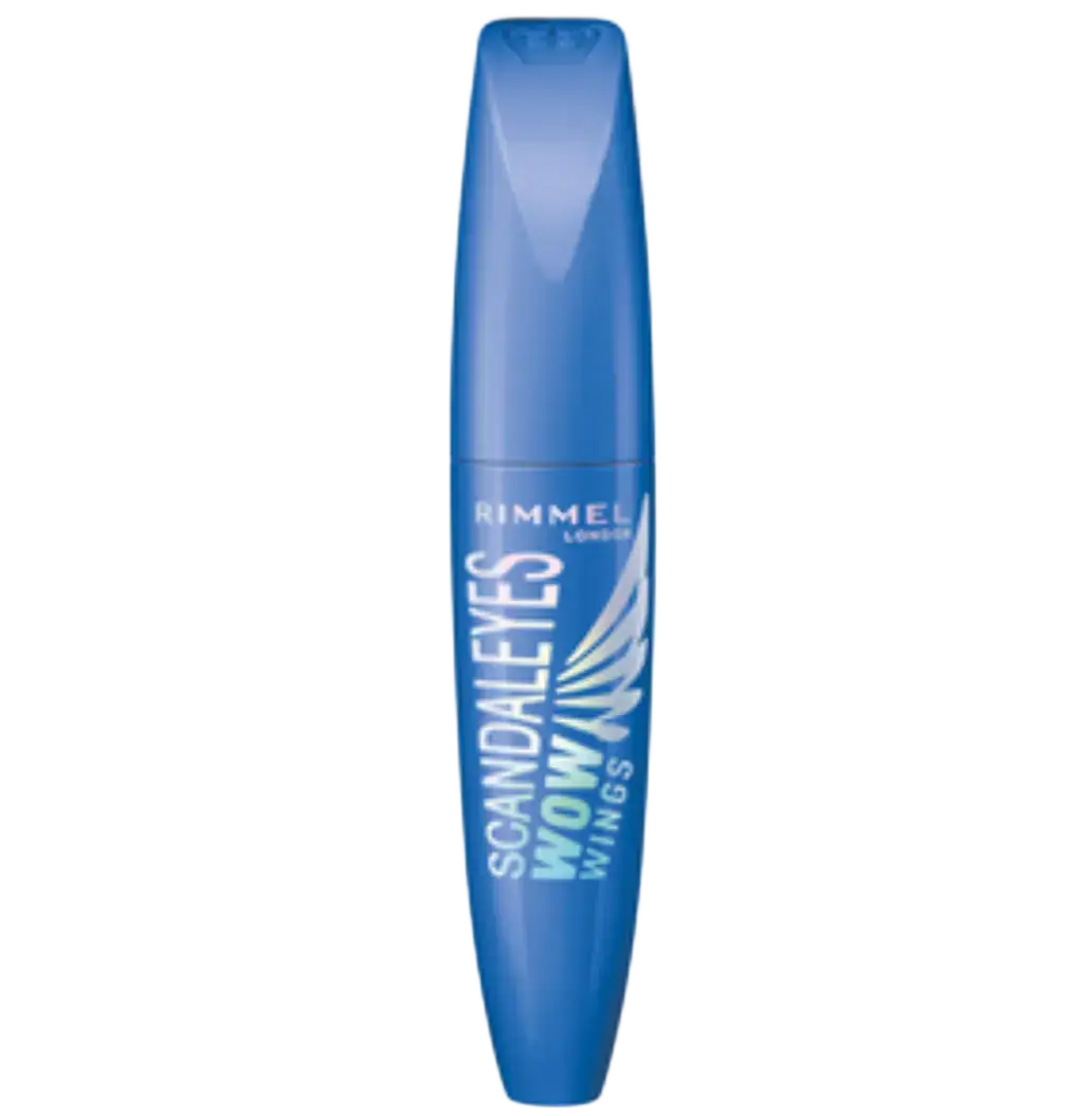 Rimmel London Scandaleyes Wow Wings Mascara Waterproof Black