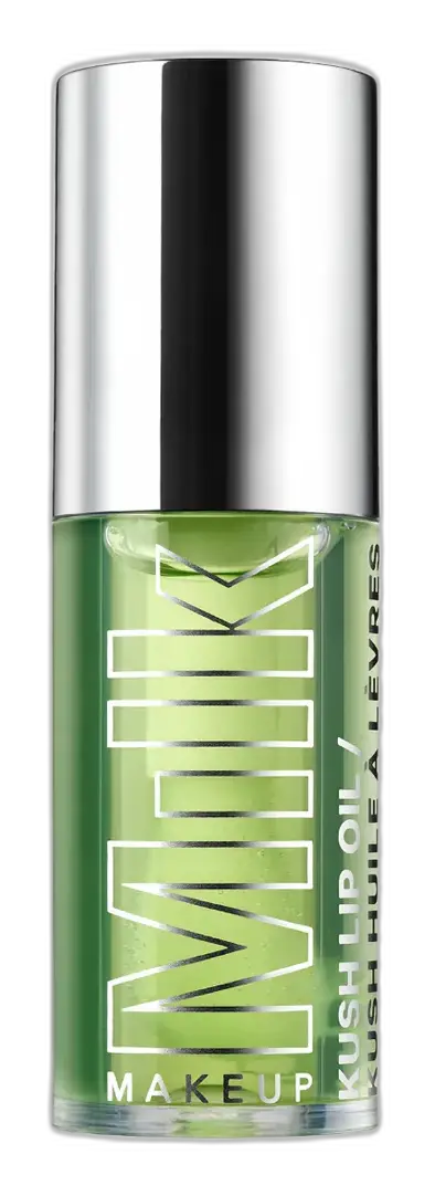 Milk Makeup Kush Sheer Tinted Lip Oil Green Dragon