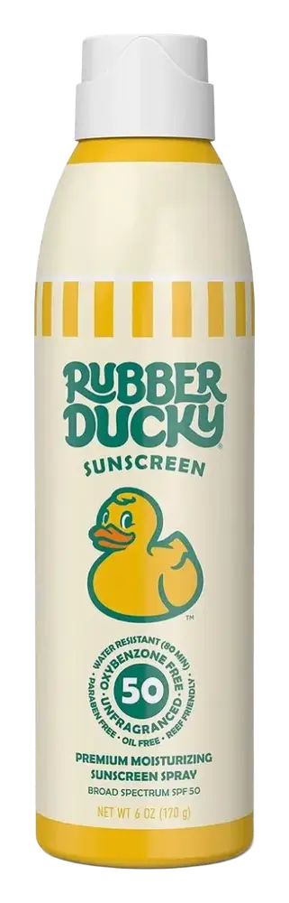 Rubber Ducky Premium Moisturizing Sunscreen Spray SPF 50
