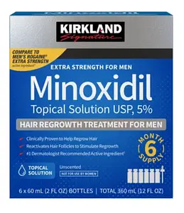 Kirkland Minoxidil Topical Solution USP 5%