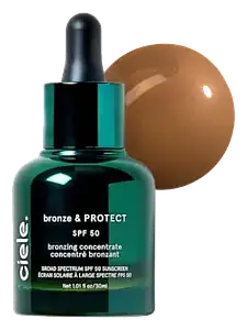 ciele. Bronze & Protect SPF 50 Bronzing Concentrate SPF 50+ 1