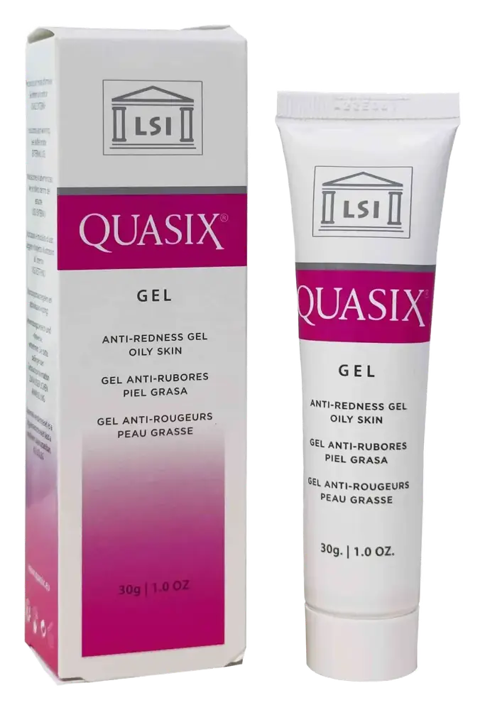 LSI Quasix Anti-Redness Gel For Oily Skin SPF30