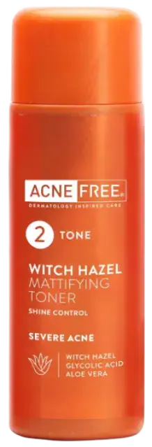 Acne Free Witch Hazel Mattifying Toner