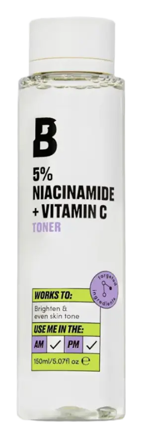 Beauty Bay 5% Niacinamide + Vitamin C Toner