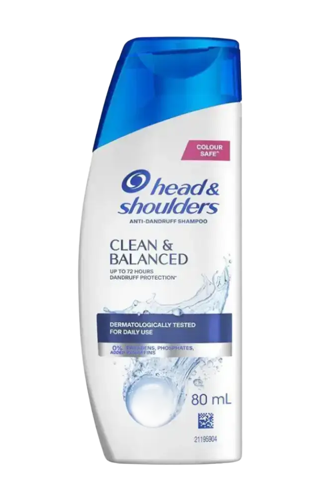 Head & Shoulders Clean And Balanced Anti-Dandruff Shampoo Australia