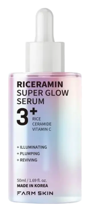 Farm Skin Riceramin Super Glow Serum