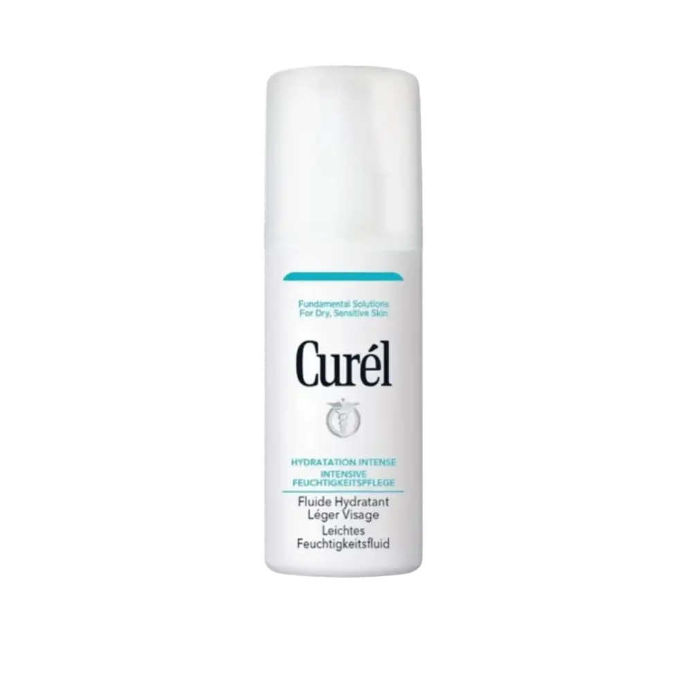 Curel Fluide Hydratant Léger Visage France