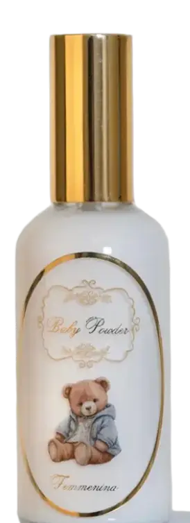 Femmenina Baby Powder Body & Hair Mist