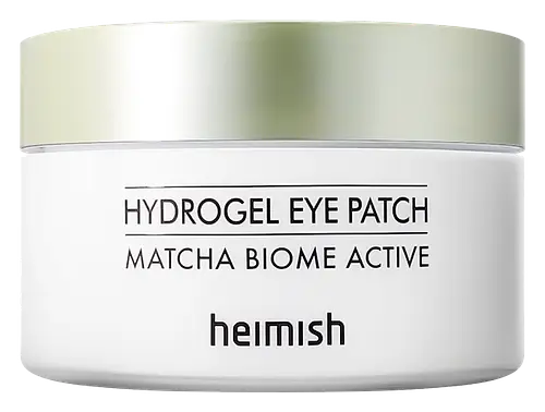 heimish Matcha Biome Hydrogel Eye Patch